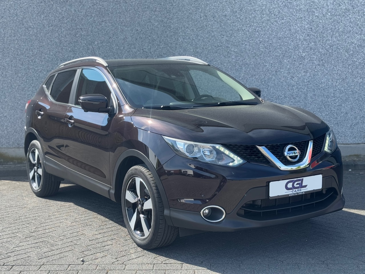 Nissan Qashqai - 1.2 N-Connecta-DealerOnderhouden-Pano-Camera - AutoWereld.nl