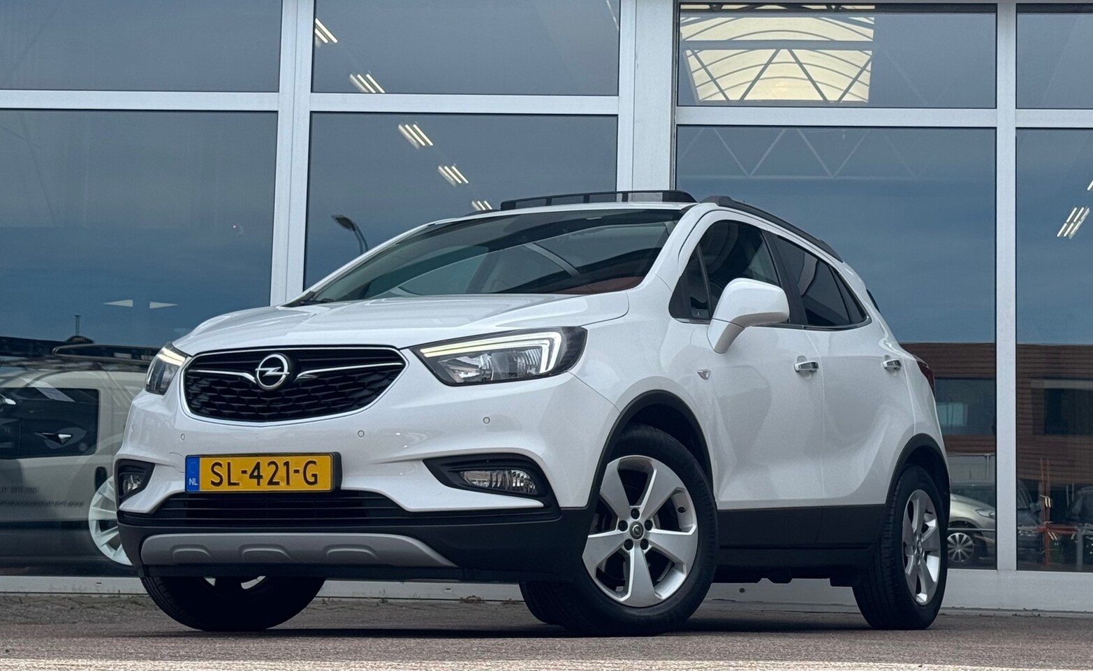 Opel Mokka X - 1.4 Turbo Innovation 100% Onderhouden 3e Eigenaar Schuif/kanteldak Mooi! - AutoWereld.nl