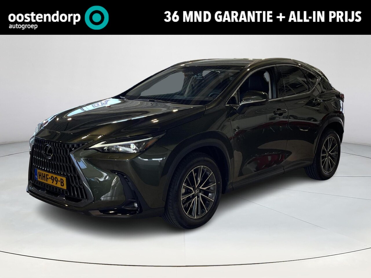 Lexus NX - 450h+ AWD Executive Line Plug-in Hybride - AutoWereld.nl