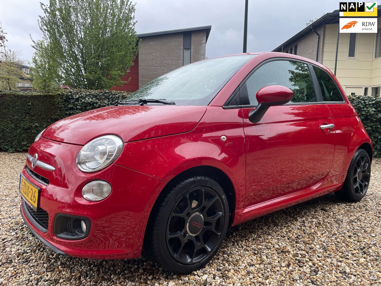 Fiat 500 - 0.9 TwinAir Turbo 500S eerste eigenaar - AutoWereld.nl