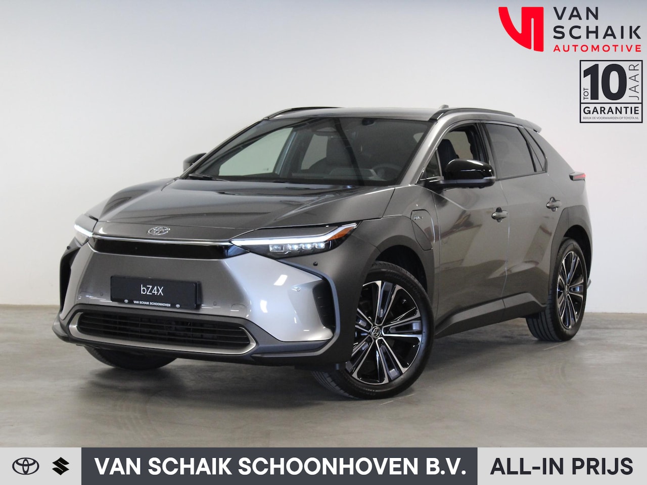 Toyota bZ4X - 2WD 71,4kWh Premium | NIEUW | Profiteer nu van €7.000,- korting! - AutoWereld.nl