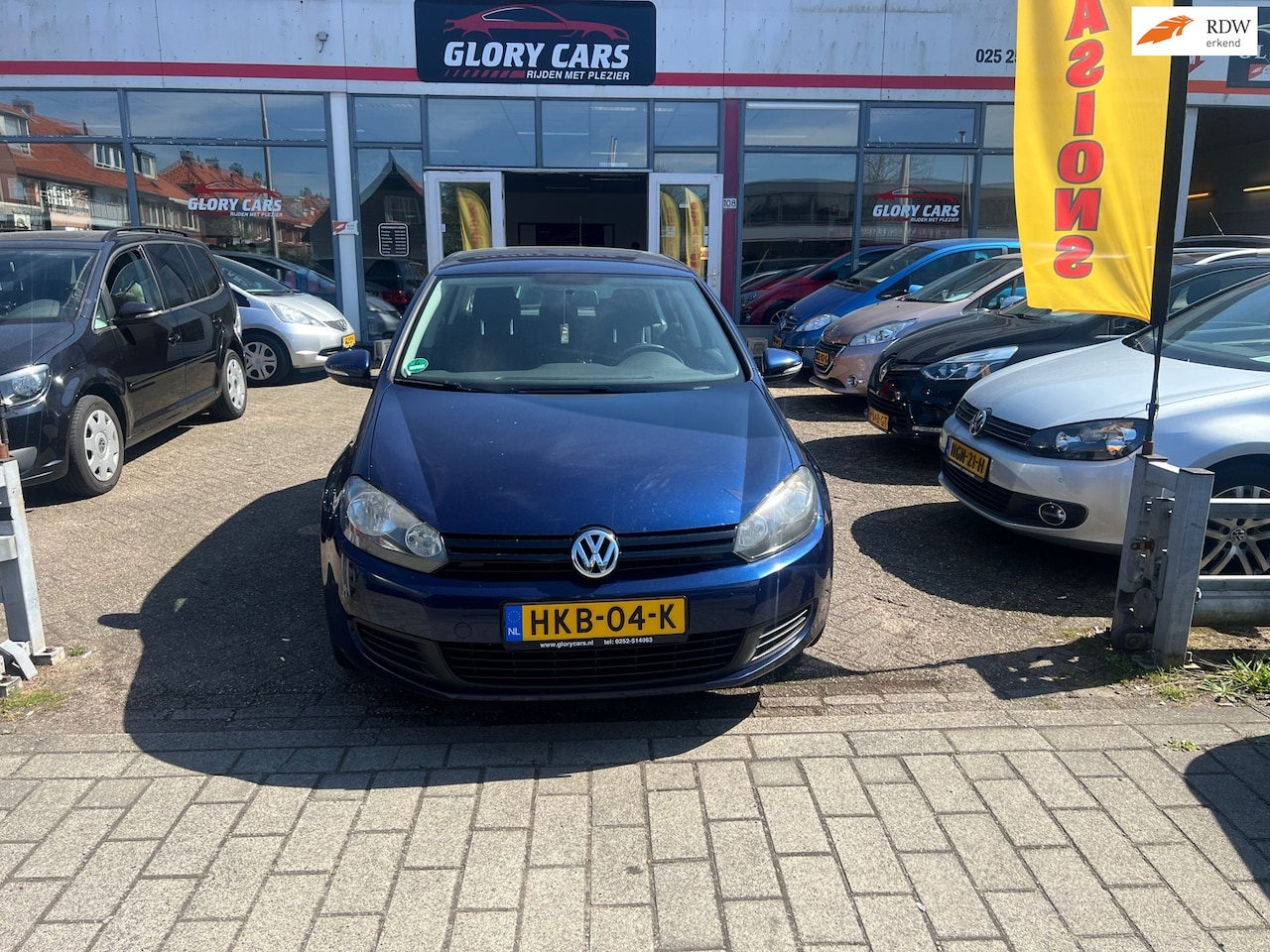 Volkswagen Golf - 1.2 TSI Trendline BlueMotion Nieuwe ketting en oliepomp - AutoWereld.nl