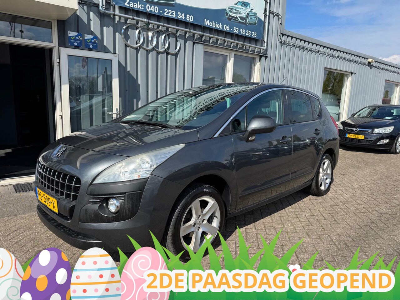 Peugeot 3008 - 1.6 VTi Première 1.6 VTi Première - AutoWereld.nl