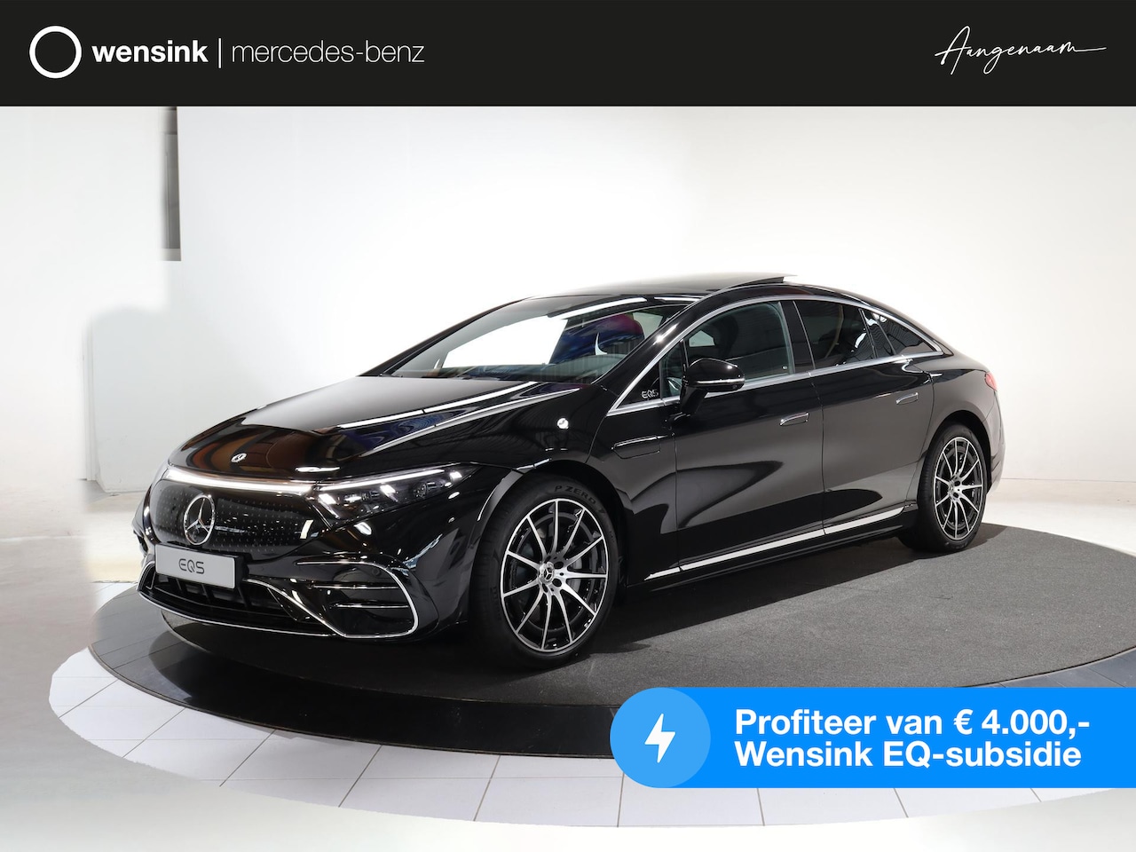 Mercedes-Benz EQS - 450+ AMG Line 108 kWh | Advanced Plus pakket | Parkeerpakket met 360°-camera | DIGITAL LIG - AutoWereld.nl