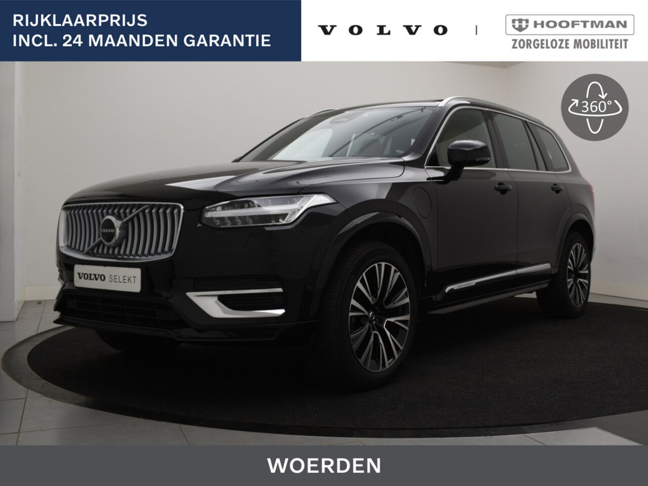 Volvo XC90 - T8 PLUG-IN HYBRID ULTIMATE BRIGHT MASSAGE STOELEN BOWERS&WILKINS - AutoWereld.nl