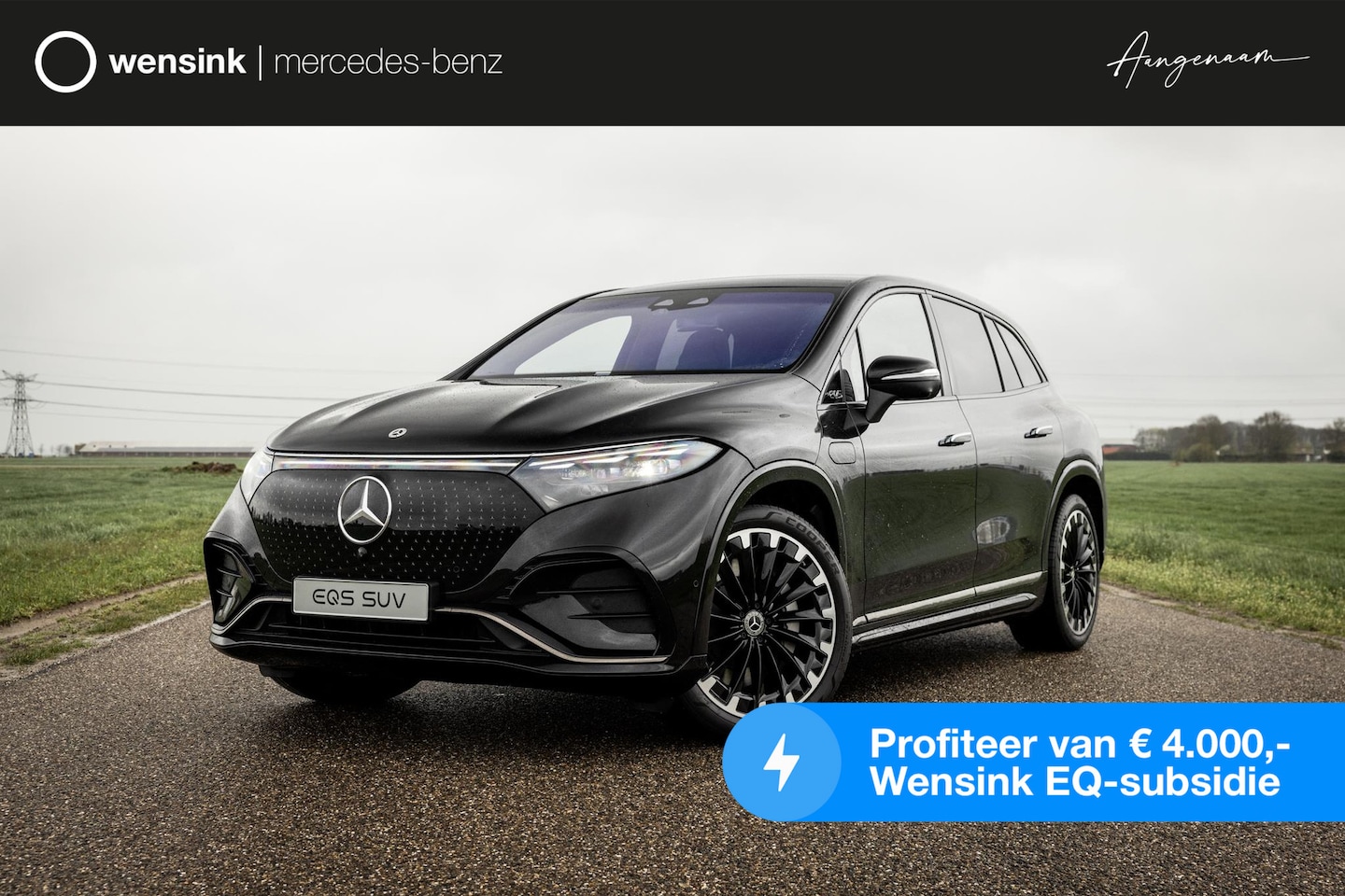 Mercedes-Benz EQS SUV - 450 4MATIC 108 kWh | Nieuwprijs € 150.752 | AMG Line | Premium Plus Pakket | Akoestiekcomf - AutoWereld.nl