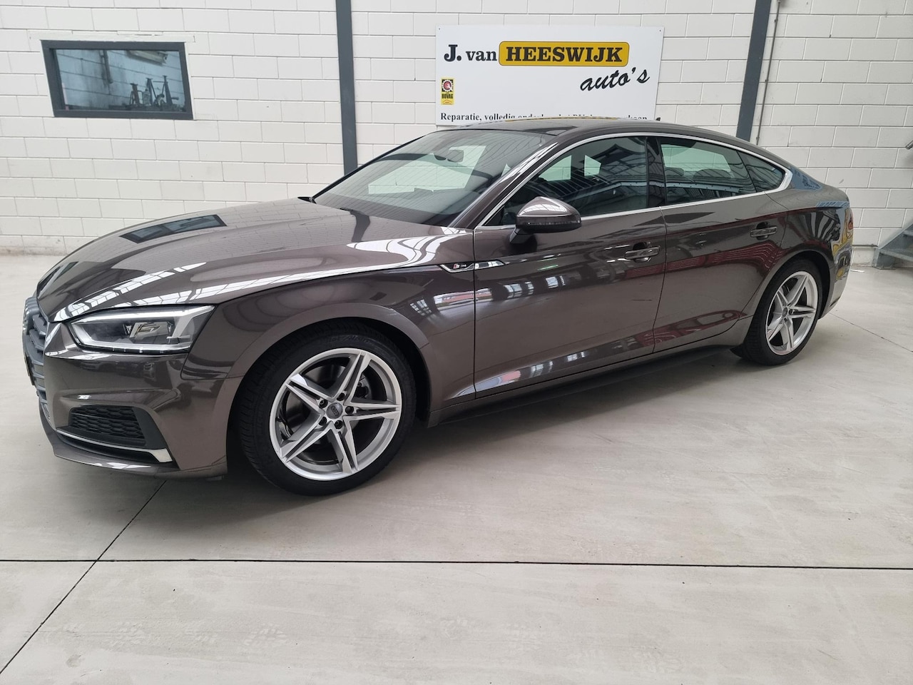 Audi A5 Sportback - 40 TFSI Sport S-line Edition 2e Paasdag Geopend !!! Pano Dak | Vol Leder | Virtual cockpit - AutoWereld.nl