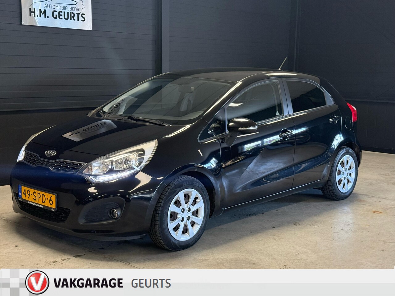 Kia Rio - 1.2 CVVT Plus Pack 5Deurs Airco - AutoWereld.nl