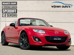 Mazda MX-5 Roadster Coupé - 2.0 Senshu/ 1e eig/ Leer/ Cruise