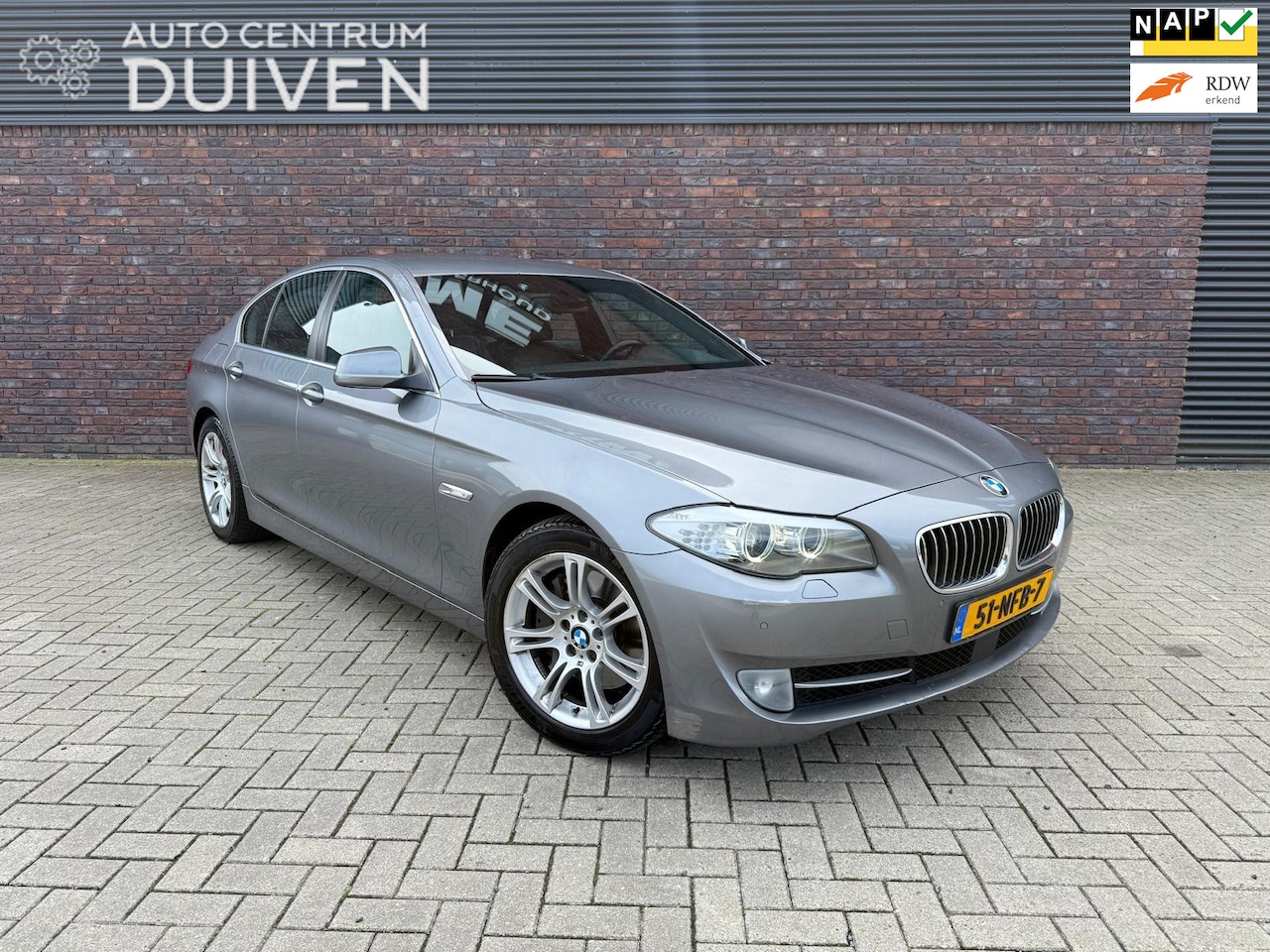 BMW 5-serie - 535i | Dealer onderhouden | Vol Optie | Nw APK - AutoWereld.nl