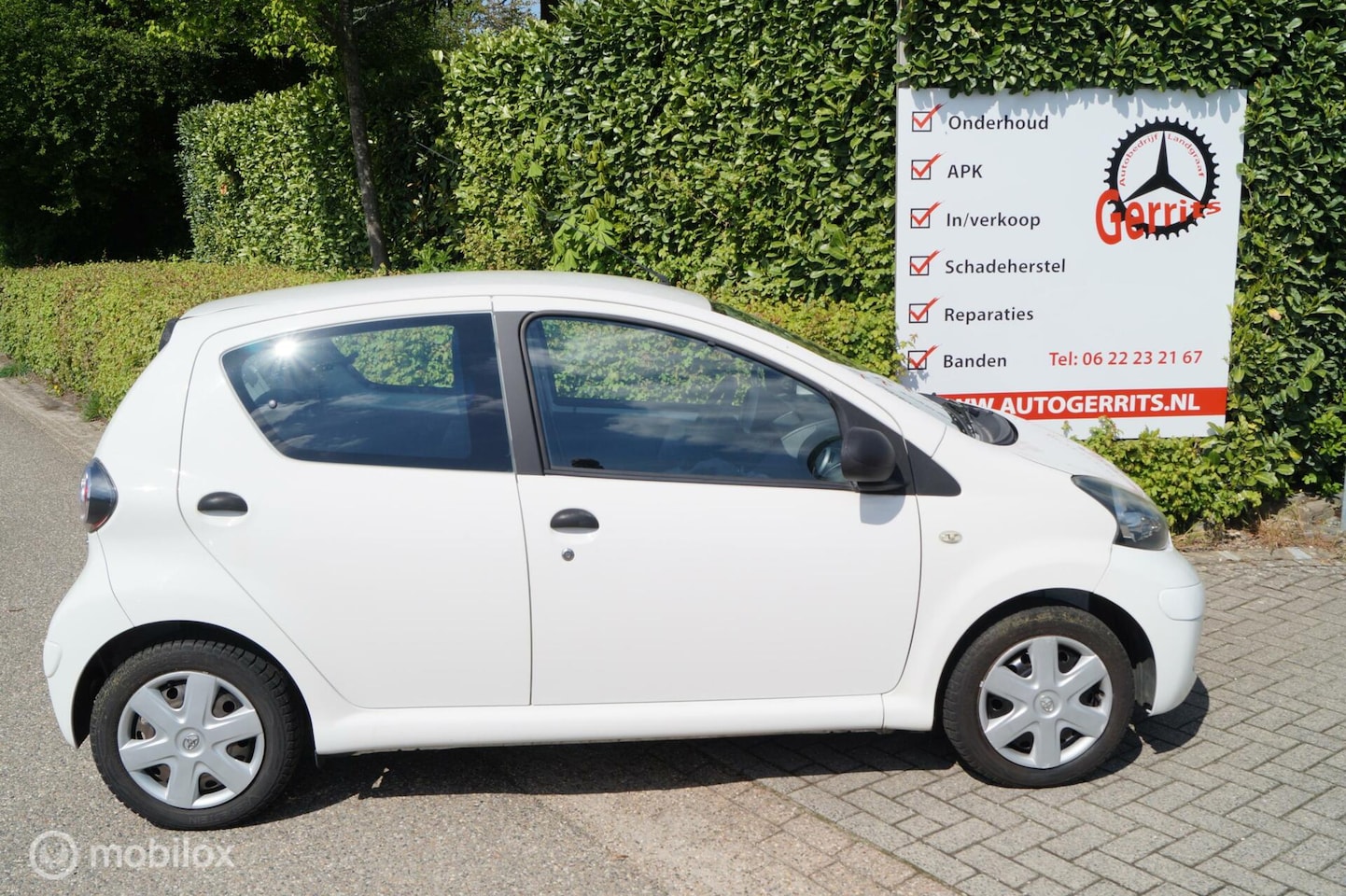 Toyota Aygo - 1.0-12V Comfort met airco - AutoWereld.nl