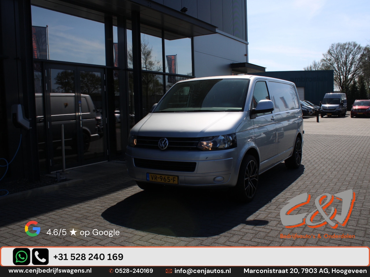 Volkswagen Transporter - 2.0 TDI L1H1 T800 airco cruise elek pakket abt - AutoWereld.nl