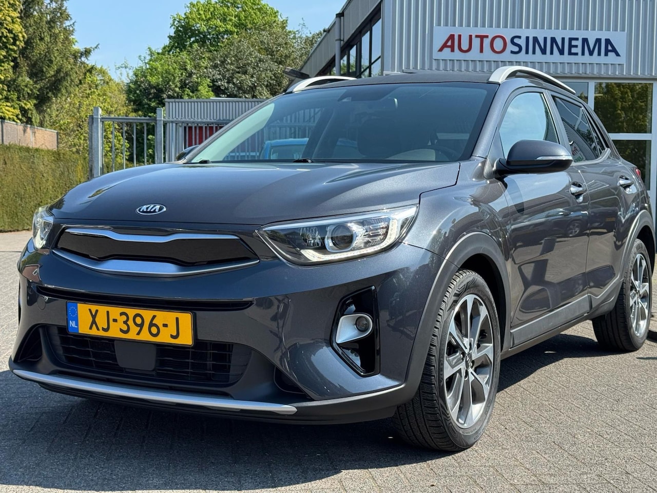 Kia Stonic - 1.0 T-GDi DynamicPlusLine Automaat Trekhaak - AutoWereld.nl