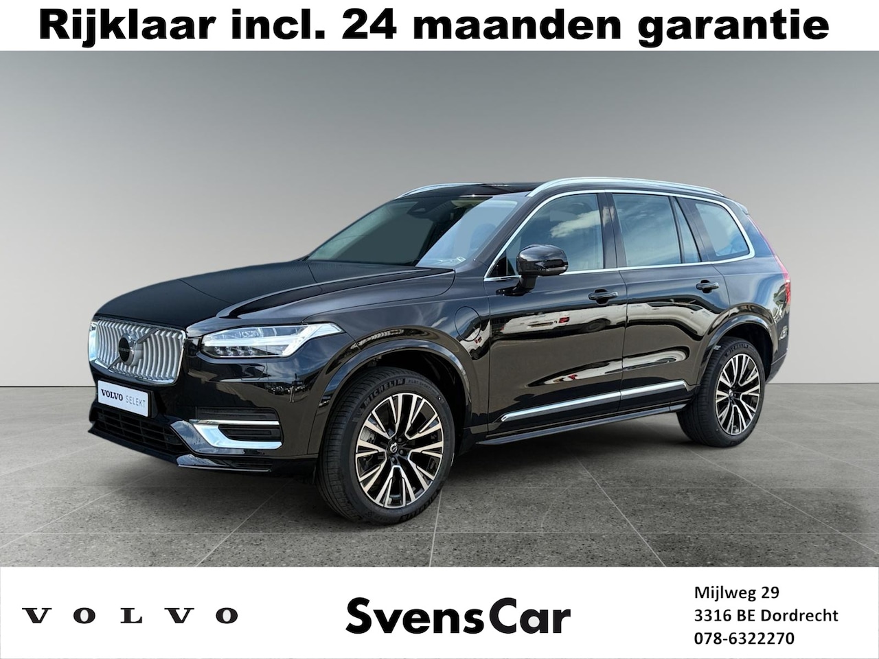 Volvo XC90 - 2.0 T8 Plug-in hybrid AWD Ultra Bright | Head-up Display | Harman/Kardon Audio | Stoelverw - AutoWereld.nl