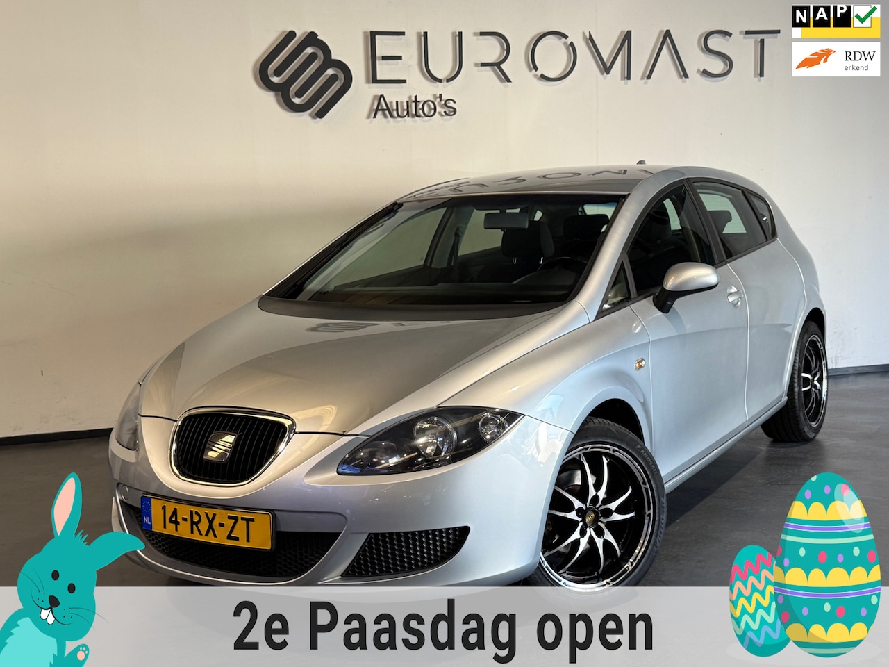 Seat Leon - 1.6 Reference Airco Cruise Pdc Nieuwe Apk - AutoWereld.nl
