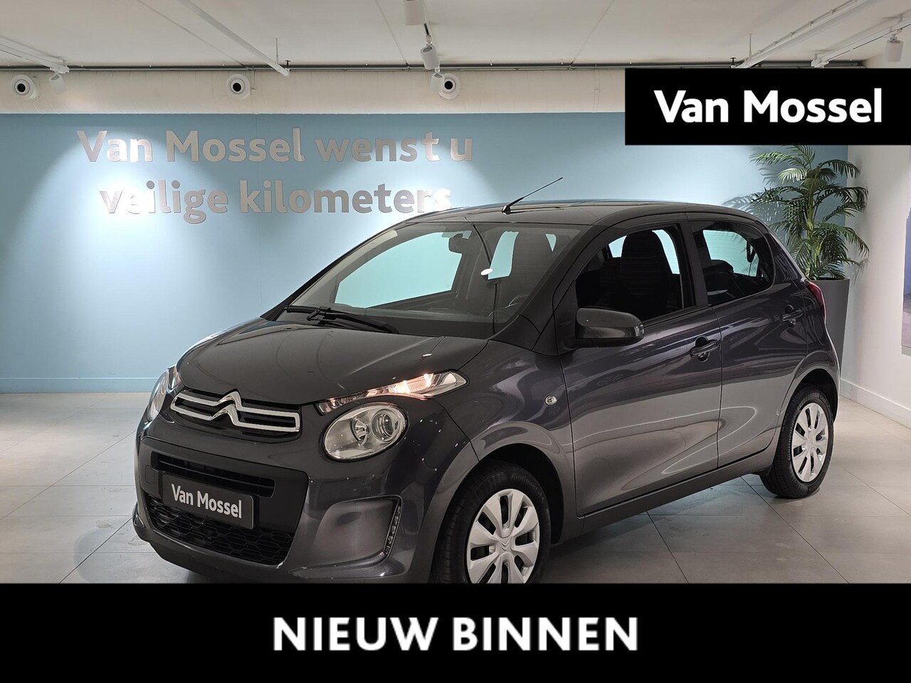 Citroën C1 - 1.0 VTi Feel Airco | BlueTooth | Limit Controle - AutoWereld.nl