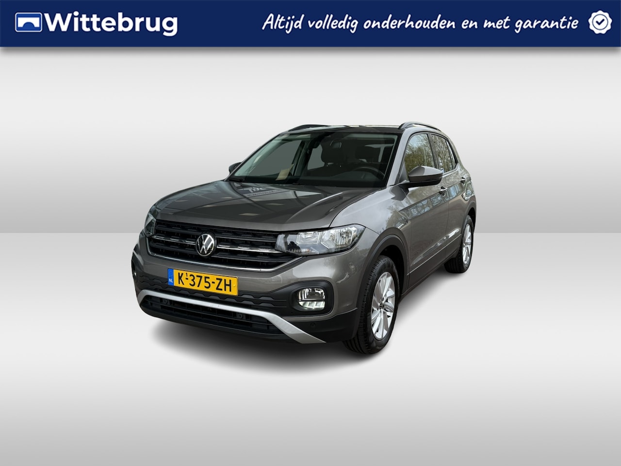 Volkswagen T-Cross - 1.0 TSI Life / Metallic/ Airco/ Do Glas/ Navi/ Camera/ Parkeersensoren/ 16 lmv - AutoWereld.nl