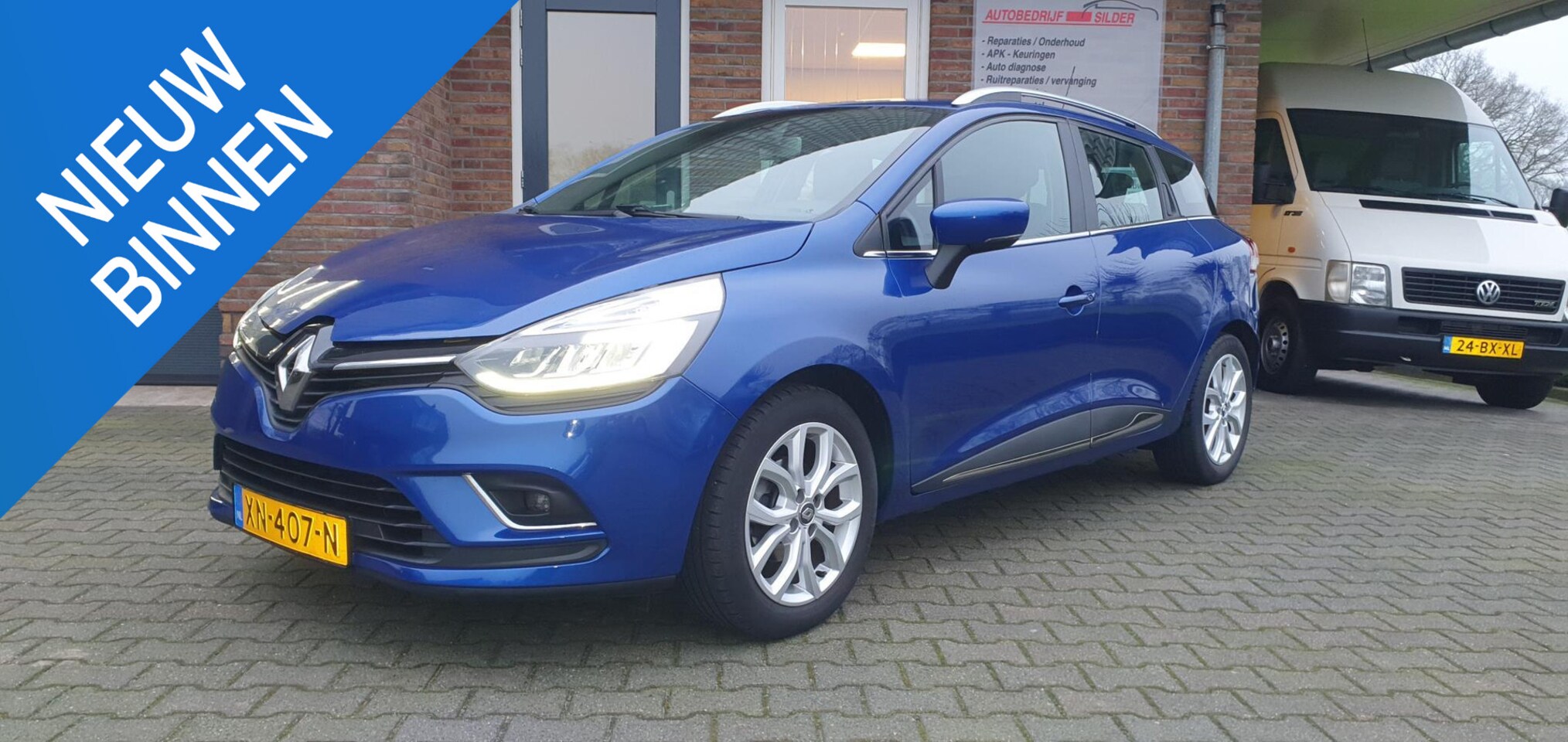 Renault Clio Estate - 0.9 TCe Limited Clima - AutoWereld.nl