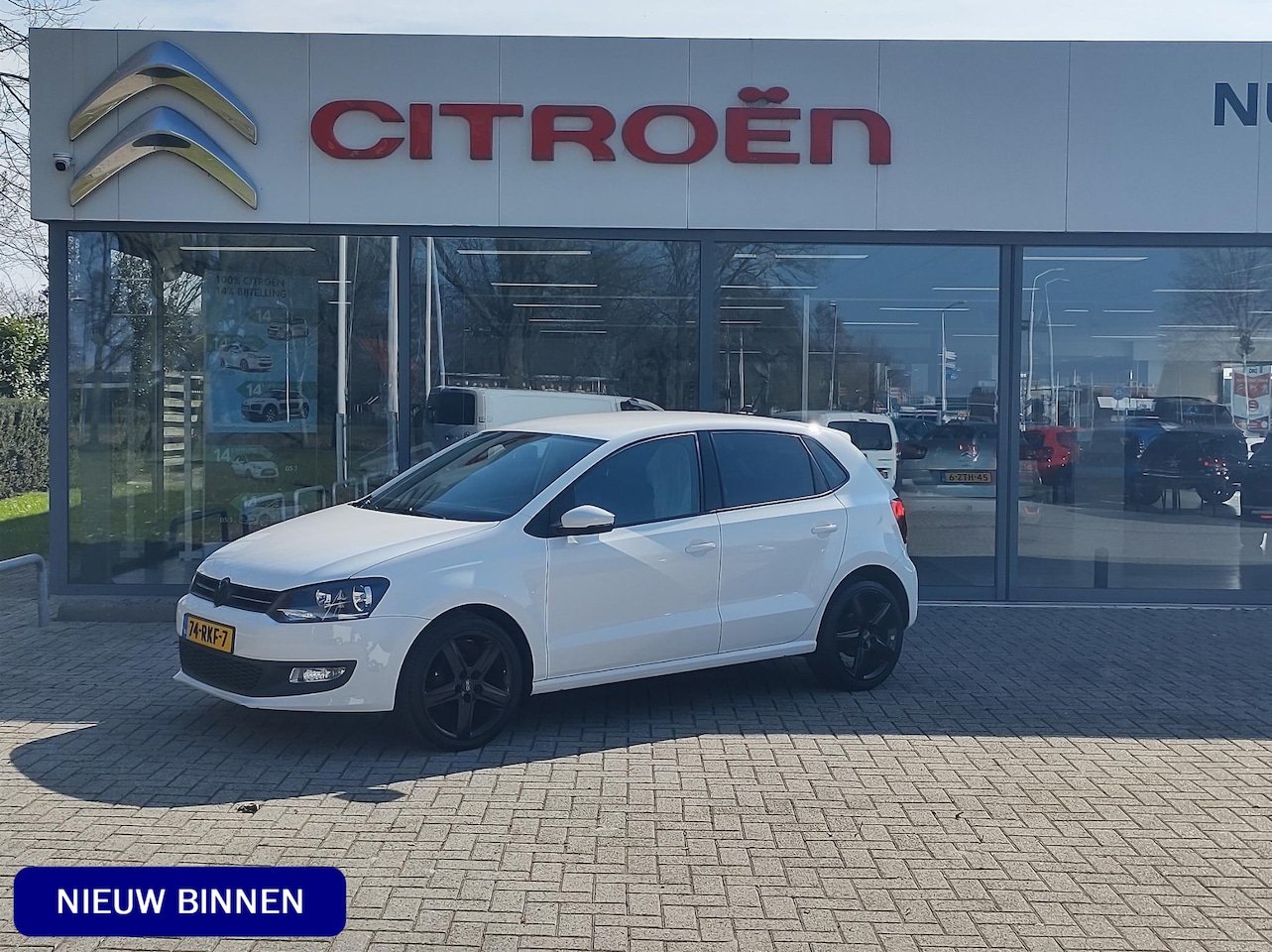 Volkswagen Polo - 1.2 TSI Comfortline AUTOMAAT - AutoWereld.nl