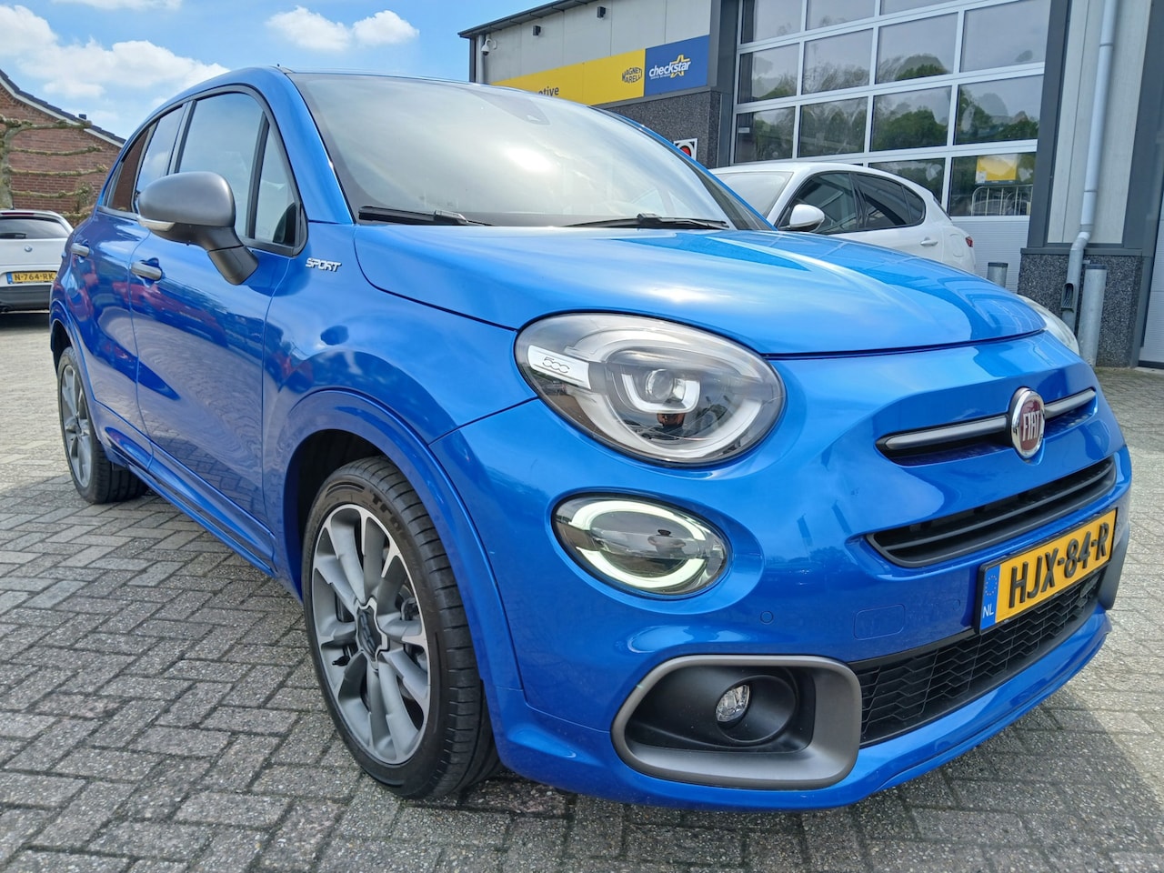 Fiat 500 X - 1.3 FireFly Turbo 150 Sport - Automaat - Camera - Leder - AutoWereld.nl