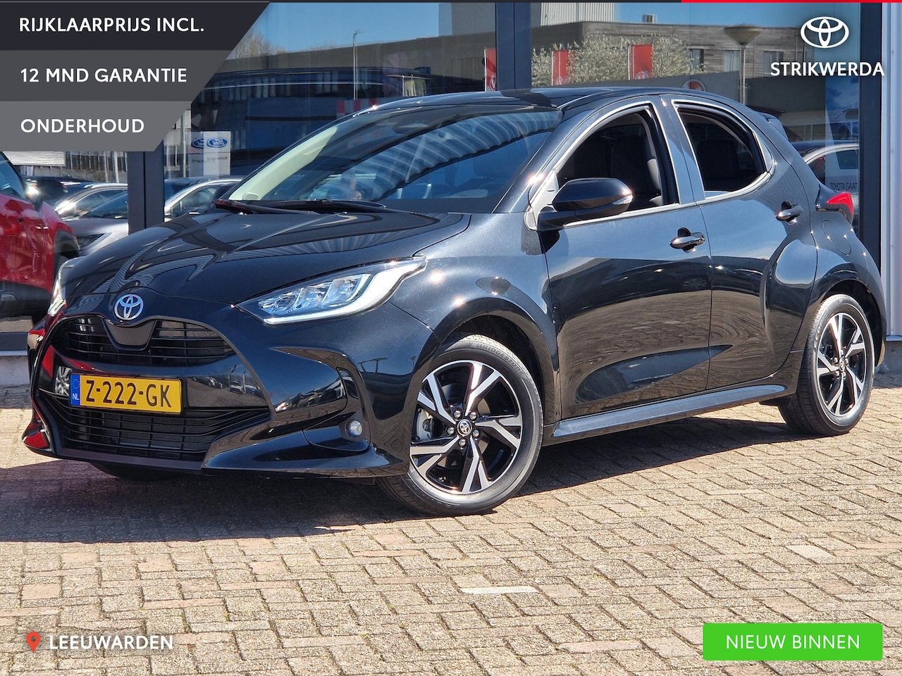 Toyota Yaris - 1.5 Hybrid 115 First Edition - AutoWereld.nl