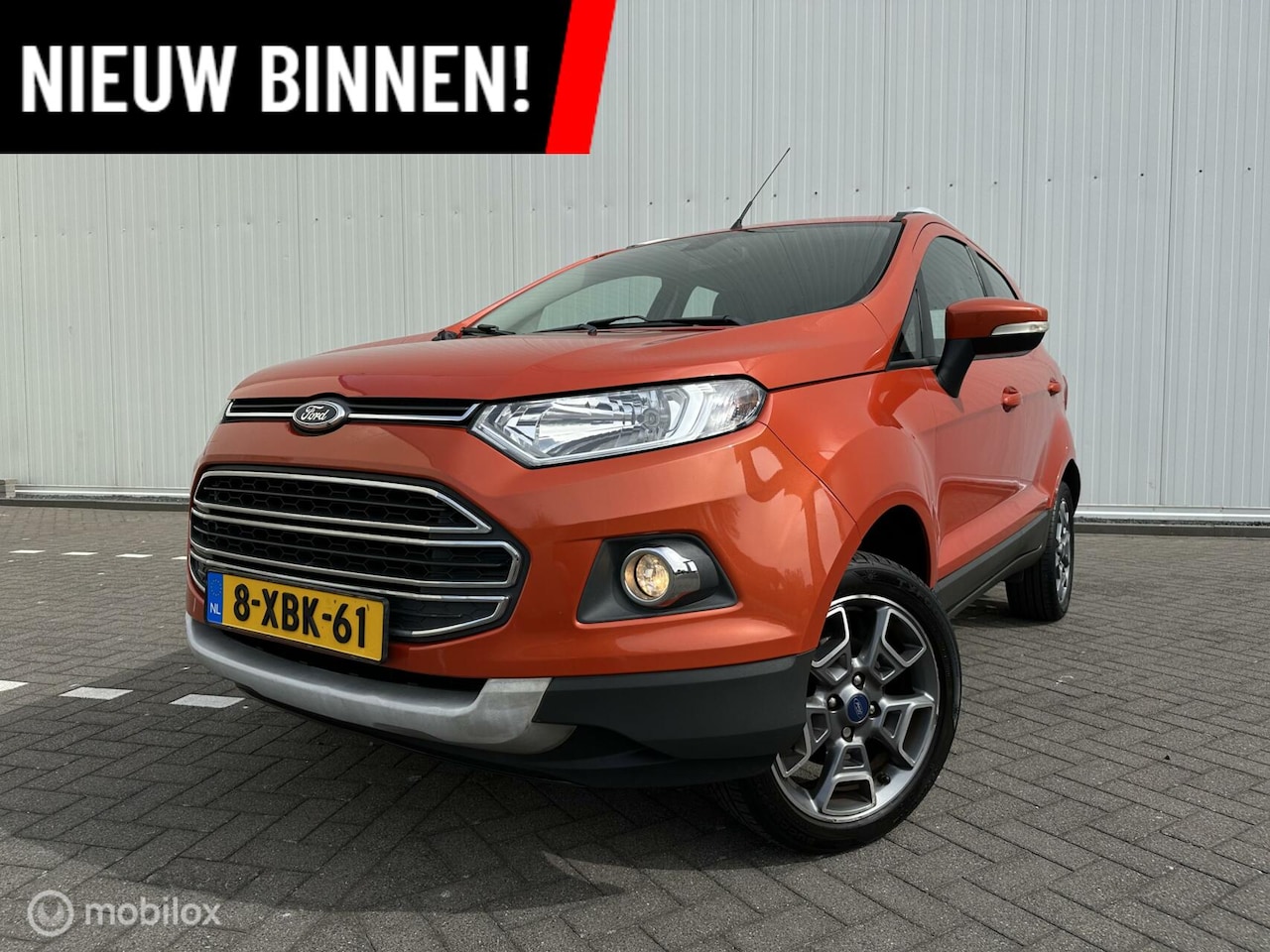 Ford EcoSport - 1.0 Limited Edition Bluetooth P sensoren Airco - AutoWereld.nl