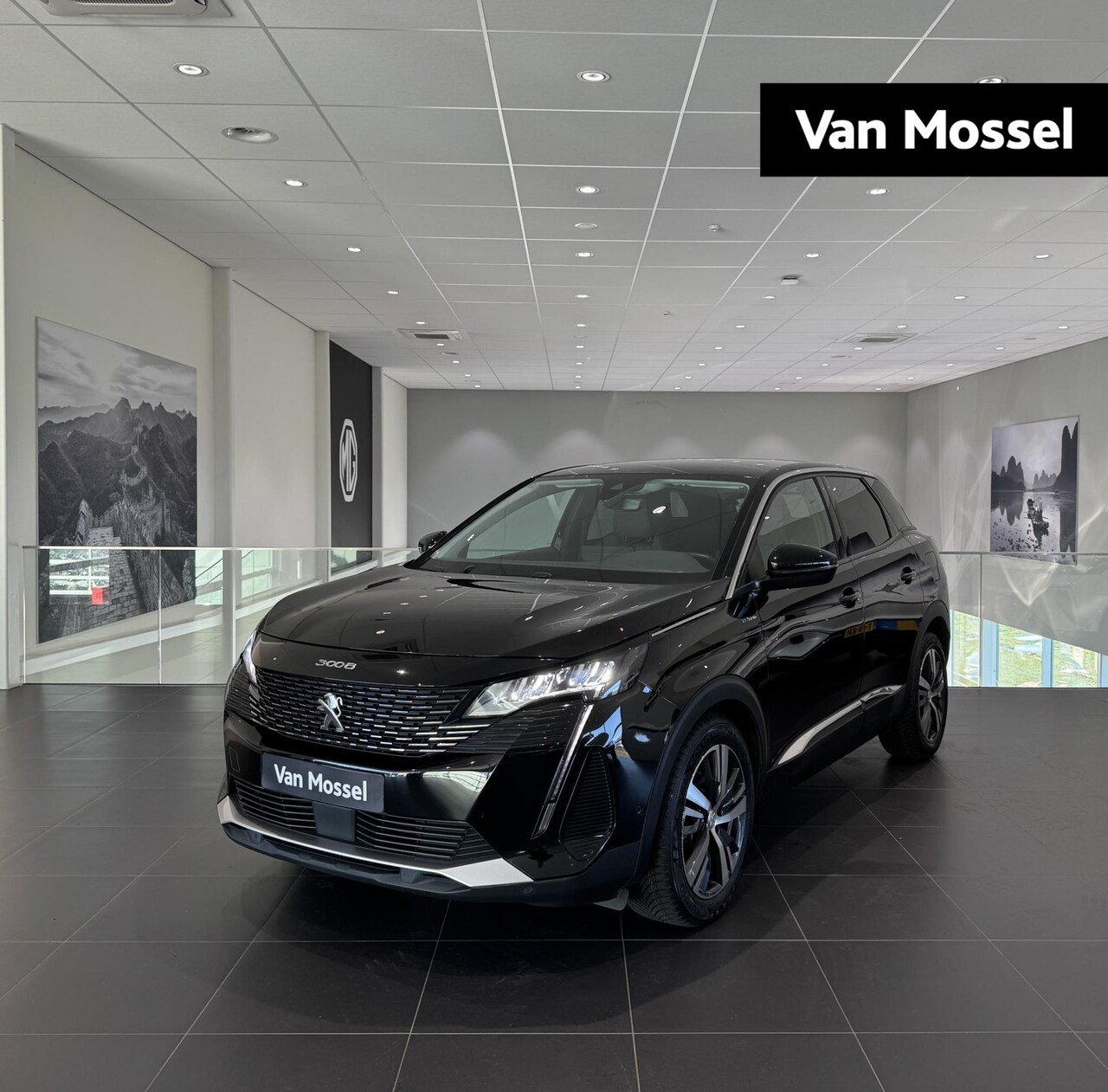 Peugeot 3008 - 1.6 HYbrid 180 Allure Pack Business 1.6 HYbrid 180 Allure Pack Business - AutoWereld.nl