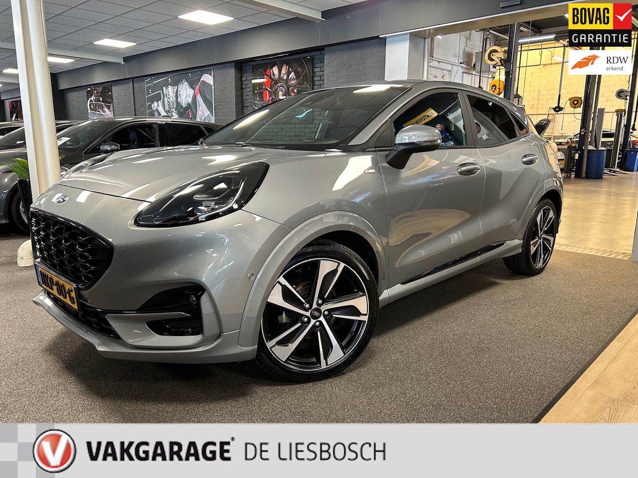 Ford Puma - 1.0 EcoBoost Hybrid ST-Line X / Automaat / camera / adaptief cruisecontrol/ B&O - AutoWereld.nl