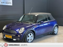 MINI Cabrio - 1.6 Cooper Cabrio Automaat Airco Lm Velgen