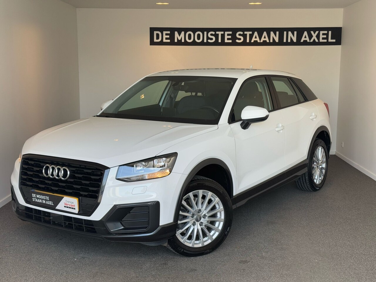 Audi Q2 - 1.0 TFSI Design 1.0 TFSI Design - AutoWereld.nl