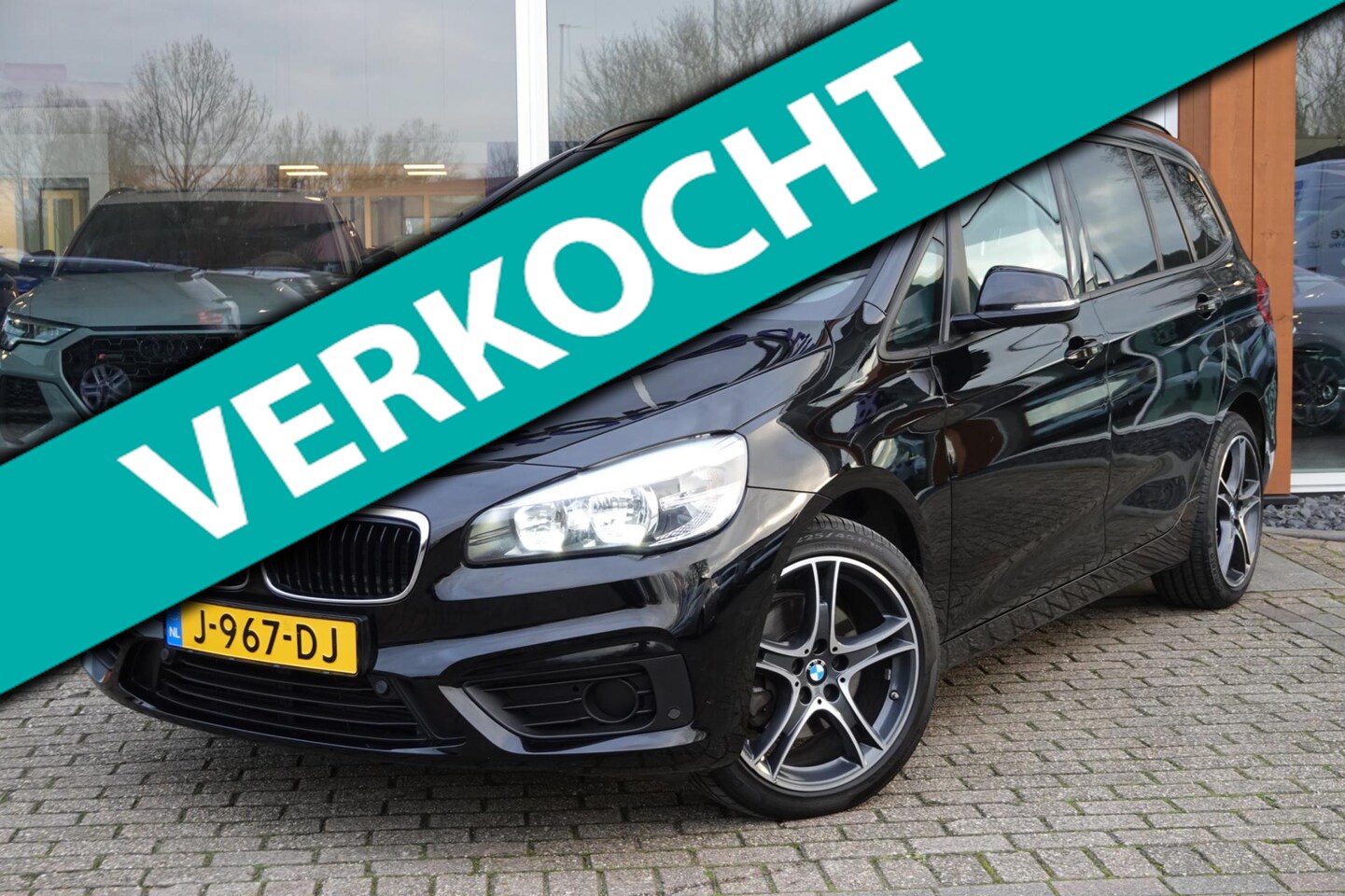 BMW 2-serie Gran Tourer - 218i Centennial High Executive 7p. 218i Centennial High Executive 7p. - AutoWereld.nl