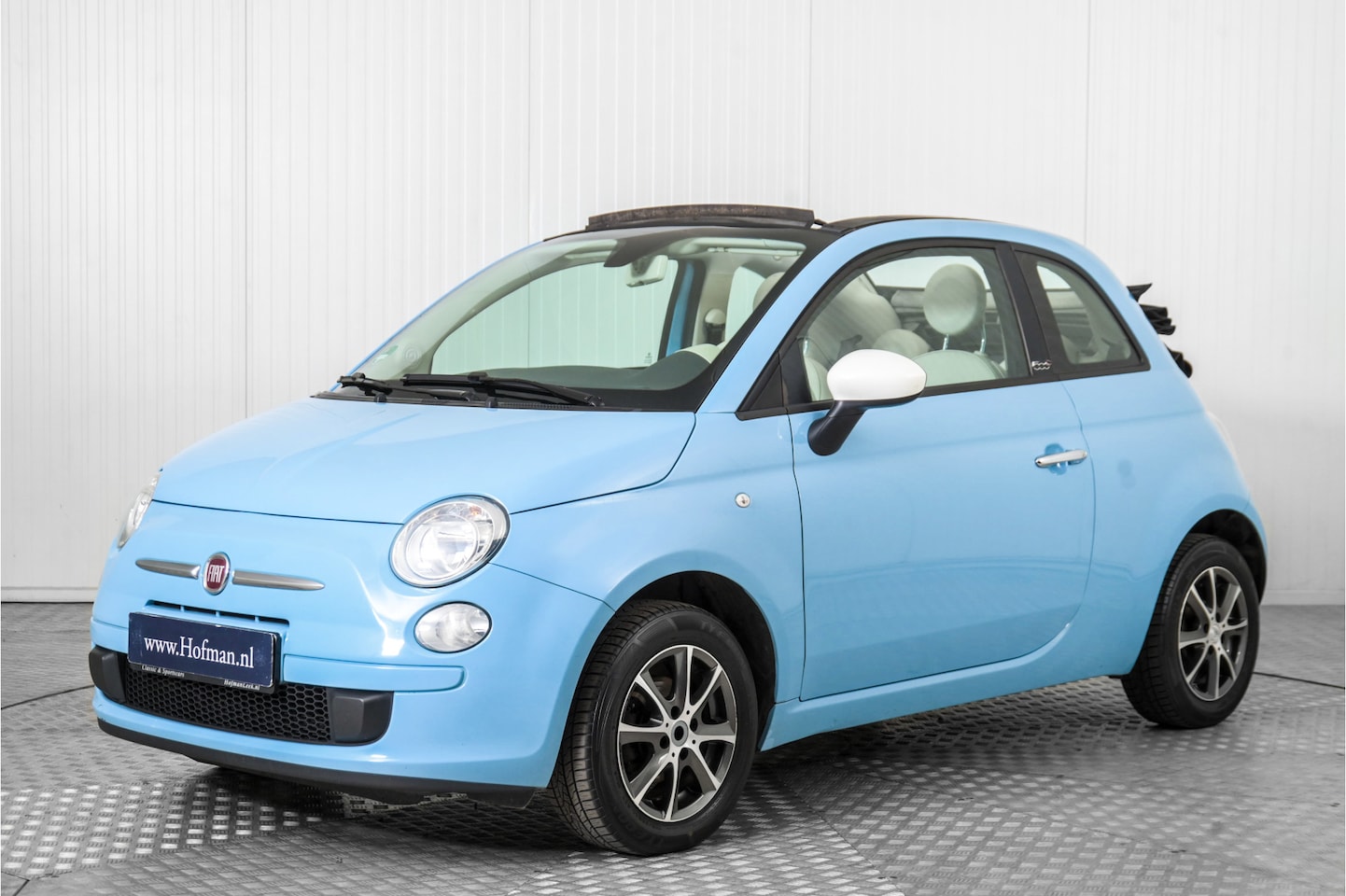 Fiat 500 C - 1.2 1.2 - AutoWereld.nl