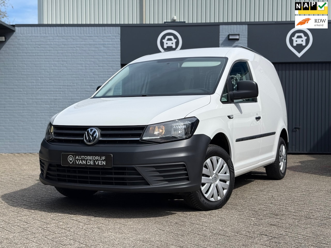 Volkswagen Caddy - 1.2 TSI | Airco | Trekhaak | Marge - AutoWereld.nl