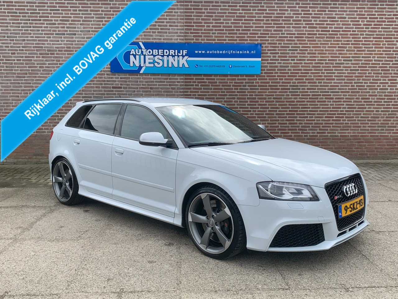 Audi A3 Sportback - 2.5 T RS3 quattro 2.5 T RS 3 quattro - AutoWereld.nl