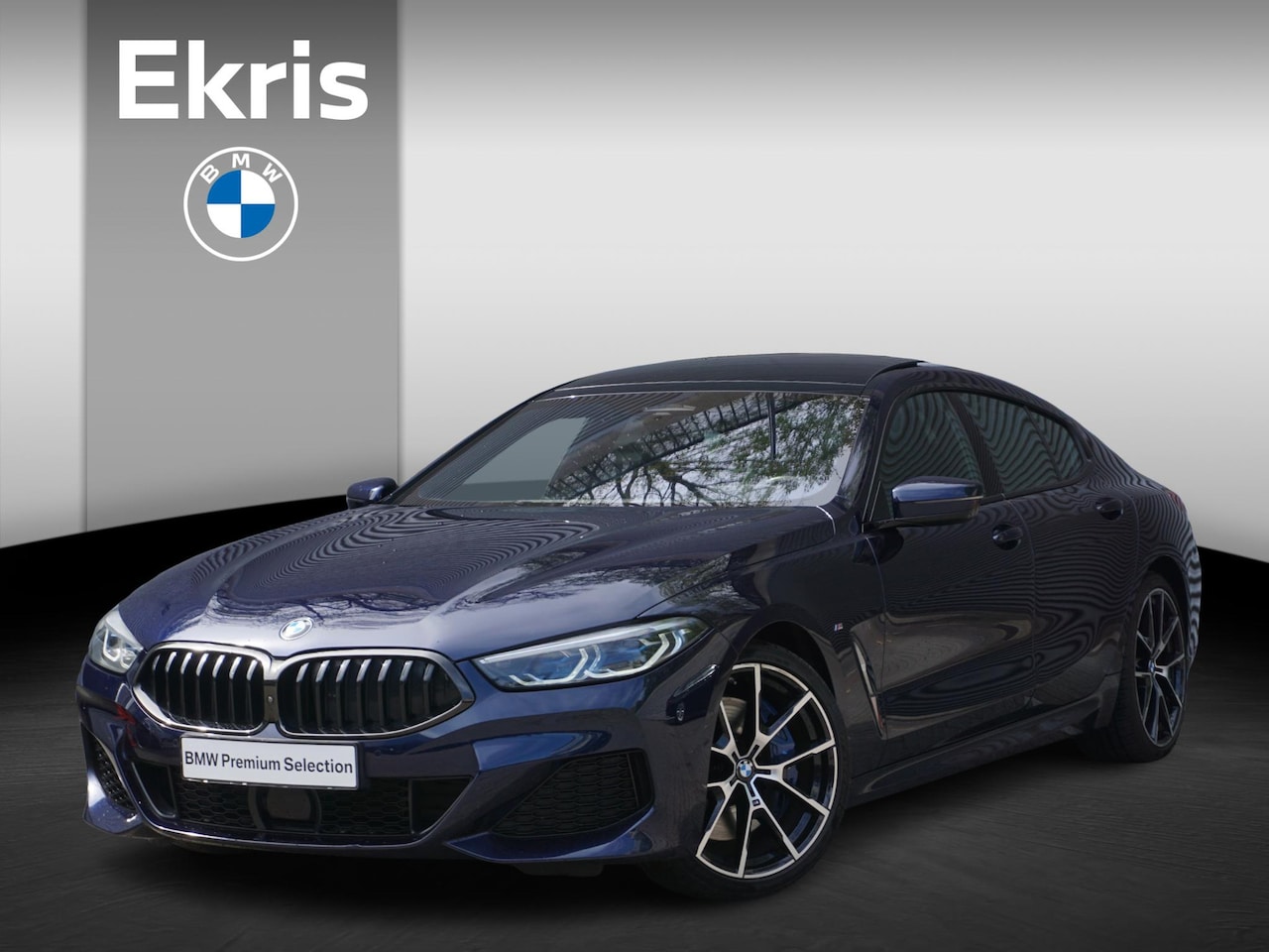 BMW 8-serie Gran Coupé - 840i M Sportpakket | High Executive | Glazen panoramadak | Parking Assistant Plus | Harman - AutoWereld.nl