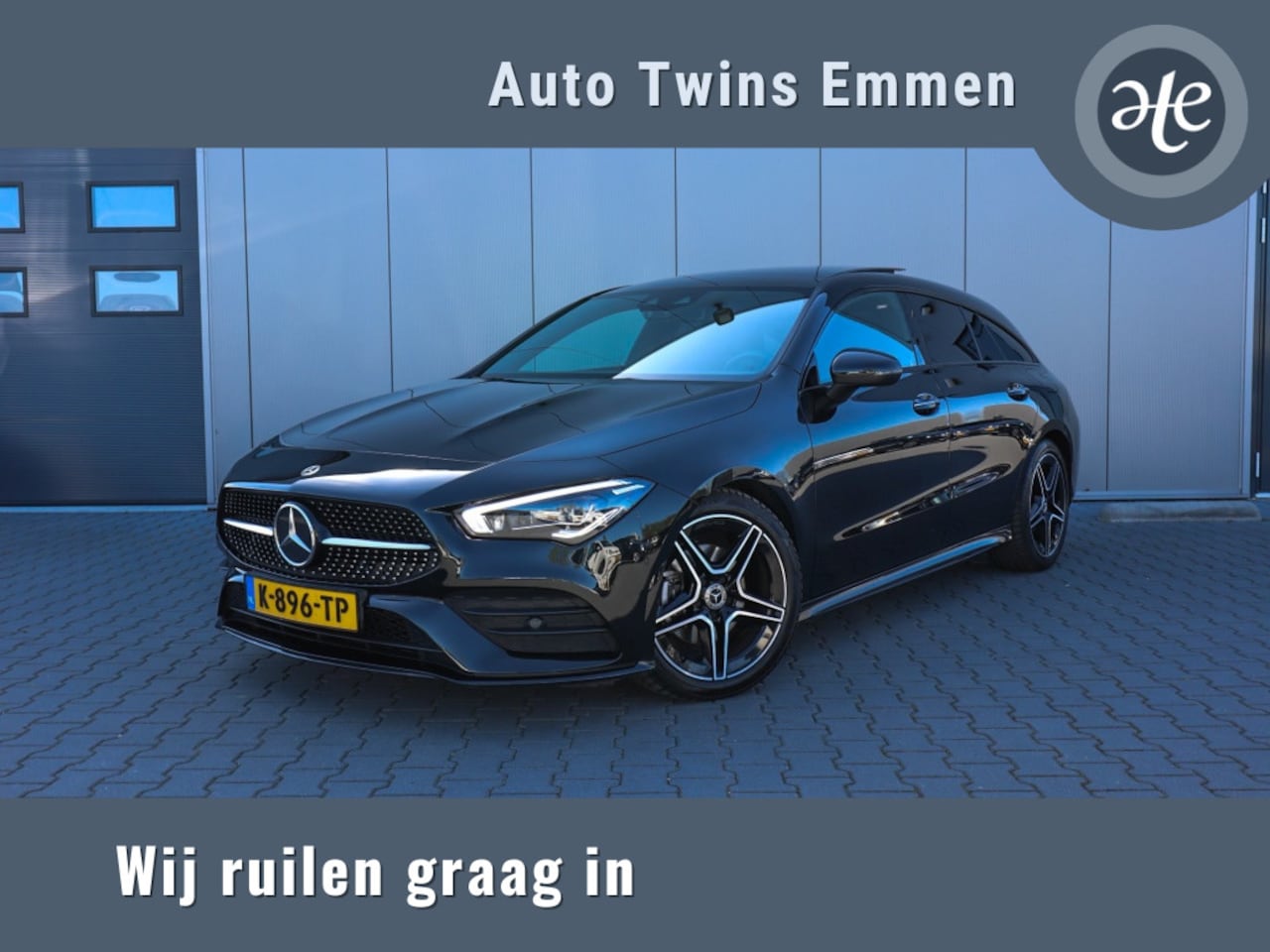 Mercedes-Benz CLA-klasse Shooting Brake - 180 Bns Sol. AMG | Pano | Sfeer | Multibeam | Memory - AutoWereld.nl