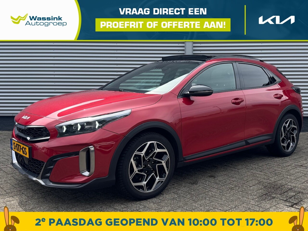 Kia XCeed - 1.5 T-GDi 160pk DCT7 GT-Line First Edition | Schuif/Kanteldak | Stoel/Stuurwielverwarming - AutoWereld.nl