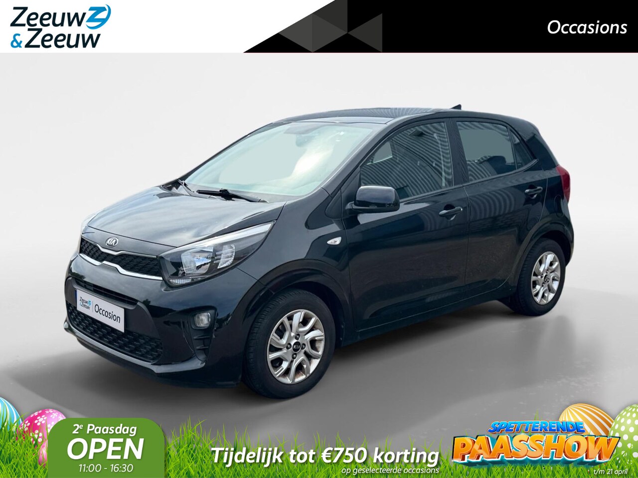 Kia Picanto - 1.0 MPi DynamicLine | Apple Carplay/Android Auto | Achteruitrijcamera | Cruise control - AutoWereld.nl
