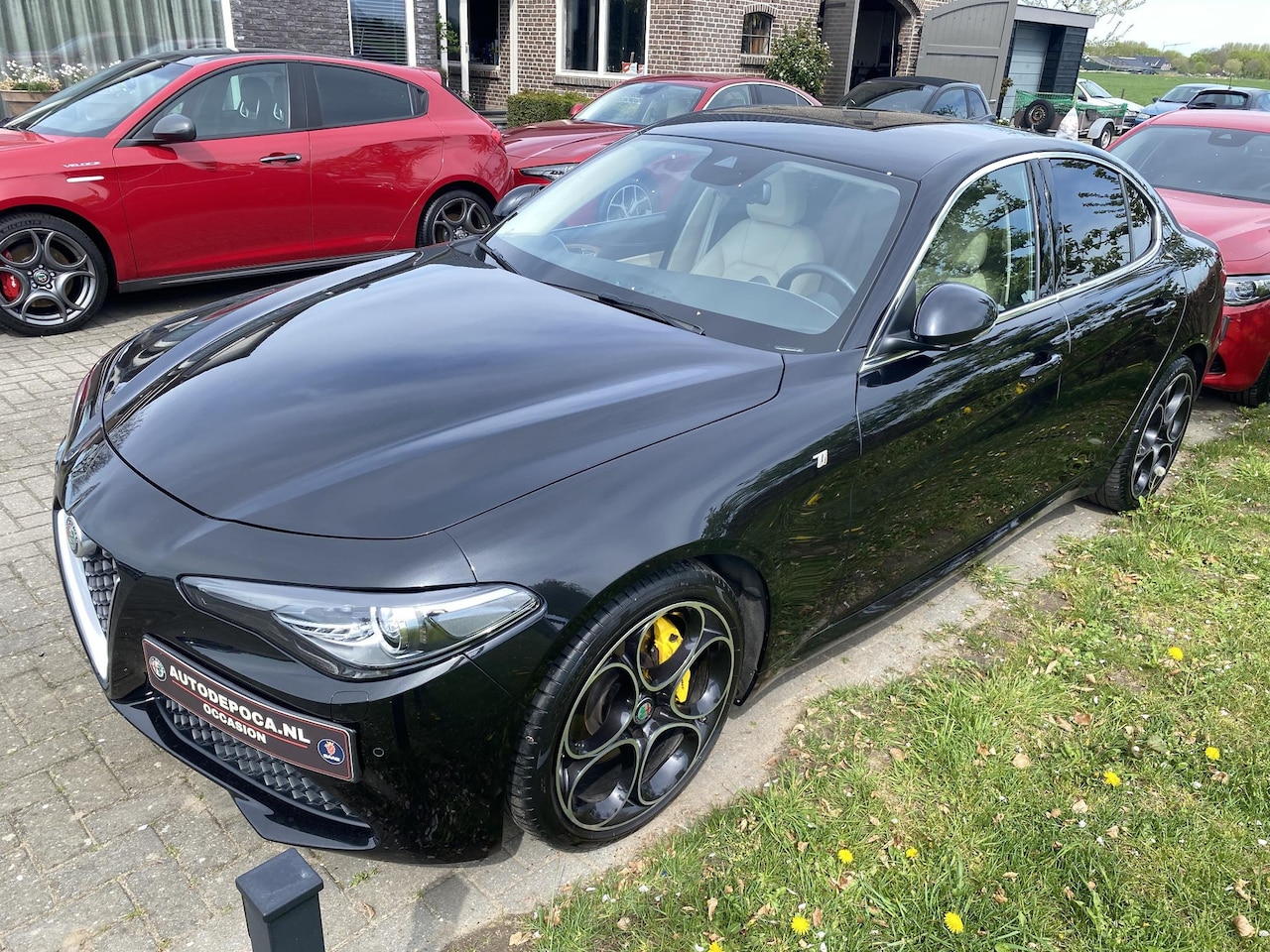 Alfa Romeo Giulia - 2.0T TI 2.0T TI - AutoWereld.nl