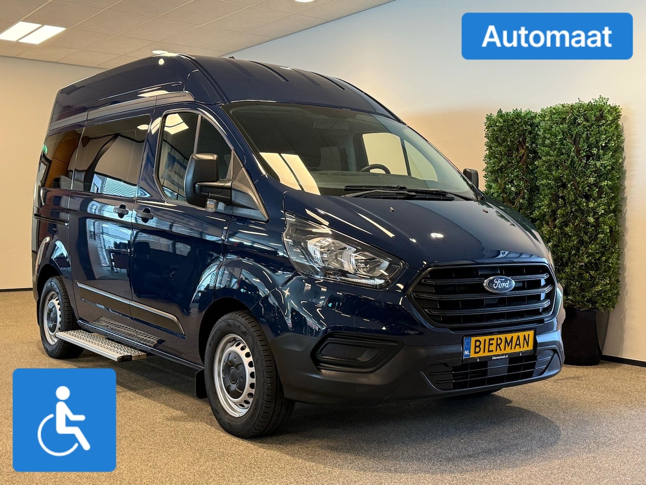 Ford Transit Custom - L1H2 Rolstoelbus Automaat - AutoWereld.nl
