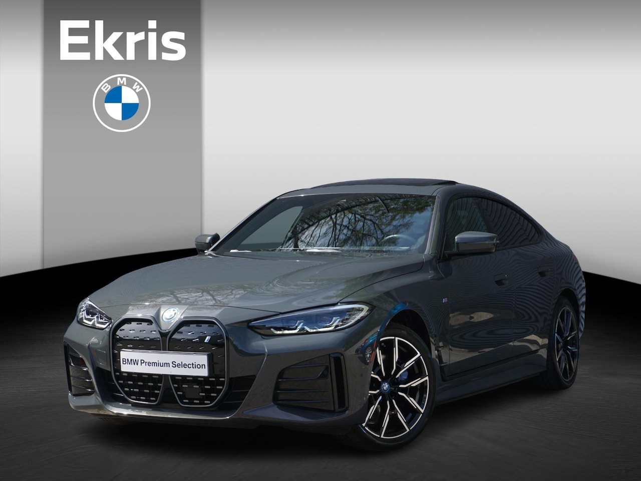 BMW i4 - Gran Coupé eDrive40 M Sportpakket | High Executive | Elektrisch bediend glazen schuif-/kan - AutoWereld.nl