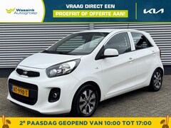 Kia Picanto - 1.0 CVVT 66 PK 5D EconomyPlusLine | Navigatie | Camera | Airco | Lichtmetalen Velgen |