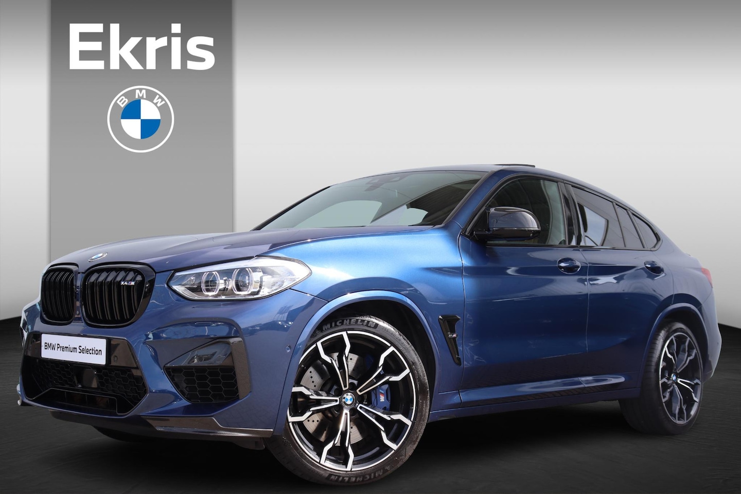 BMW X4 - M Competition Head up display/  Panoramadak elektrisch/ Driving Assistant Plus/ Comfort Ac - AutoWereld.nl