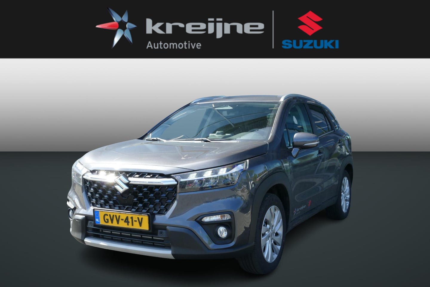 Suzuki S-Cross - 1.4 Boosterjet Select Smart Hybrid 1.4 Boosterjet Select Smart Hybrid - AutoWereld.nl