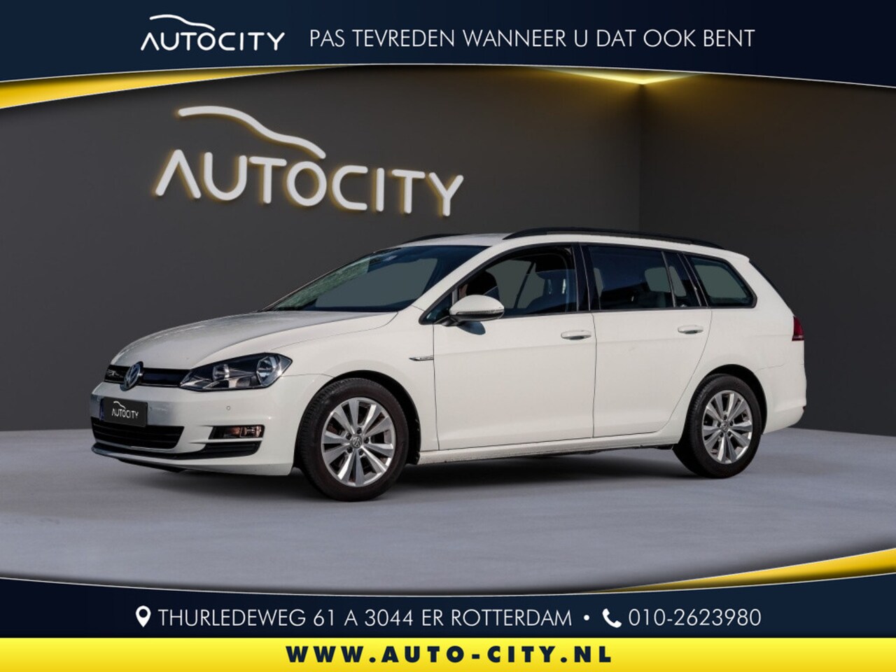 Volkswagen Golf Variant - 1.0 TSI Comfortline Navi l Cruise l PDC - AutoWereld.nl