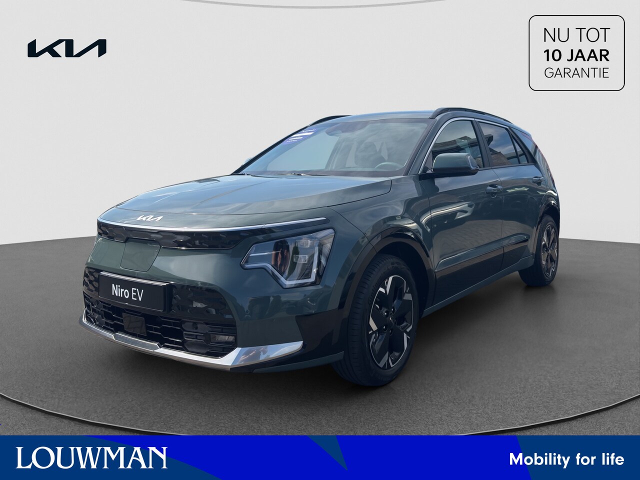Kia Niro EV - Air 64.8 kWh Air 64.8 kWh - AutoWereld.nl