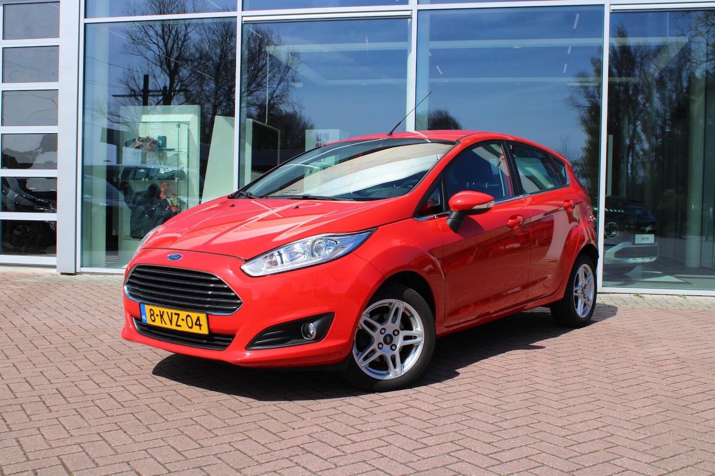 Ford Fiesta - 1.6 Ti-VCT Titanium 1.6 Ti-VCT Titanium - AutoWereld.nl