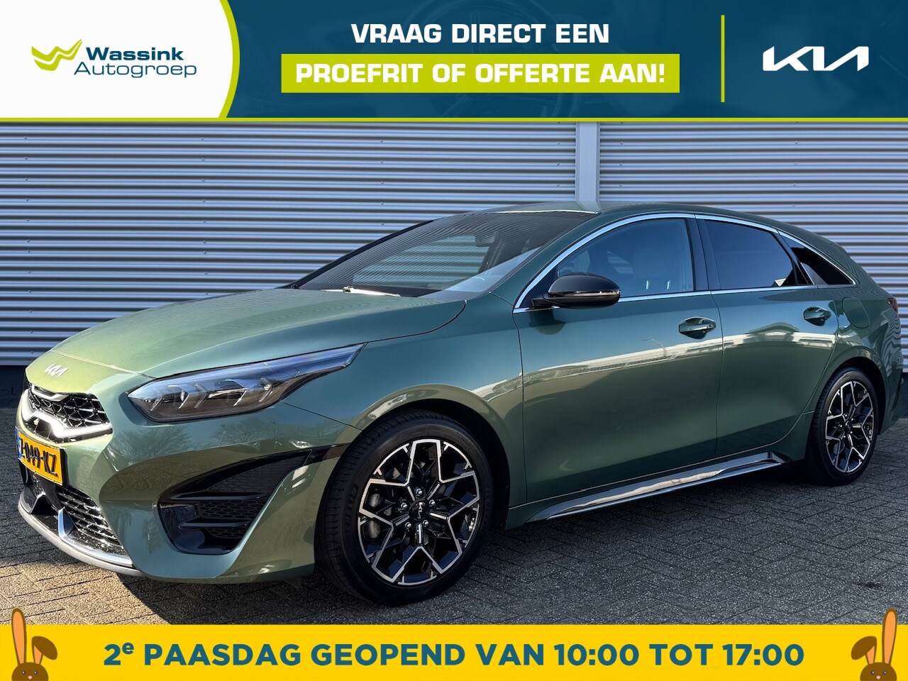Kia Pro cee'd - 1.0 T-GDi 120pk GT-Line | Stoel/Stuurwielverwarming | Navigatie | Parkeersensoren | Camera - AutoWereld.nl