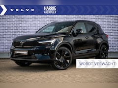 Volvo XC40 - Single Motor Extended Range EX40 82KW Ultra Black Edition | Pixel Led | Power Seats | Pano