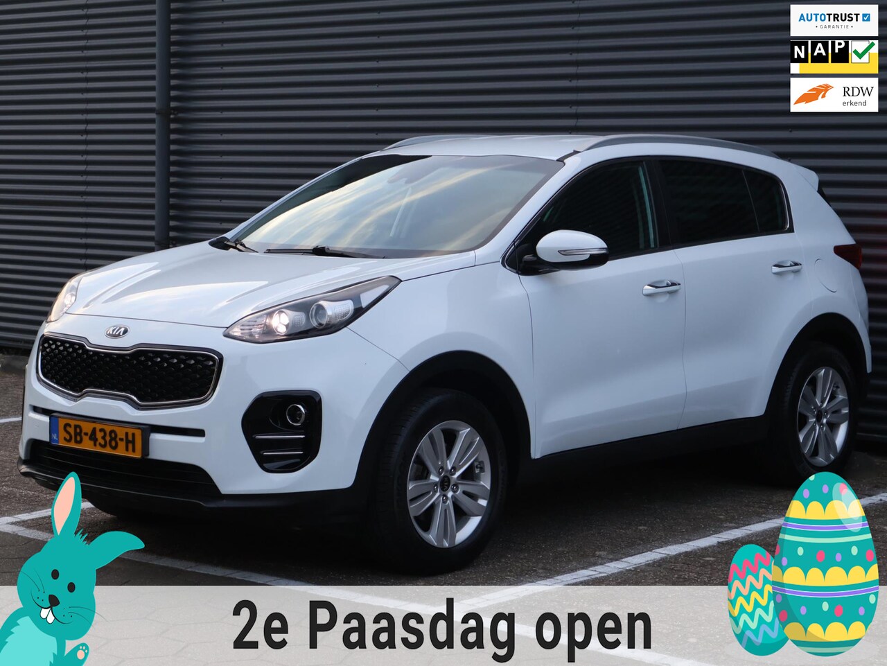 Kia Sportage - 1.6 GDI DynamicLine |Camera|Lineassist|Nav|PDC|2e Eigenaar - AutoWereld.nl